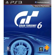 Gran Turismo 6 Юбилейное Издание [PS3]